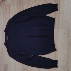 Pullover Women's Patricia Tricot Size Med. Lambswool Blend Vintage Like New